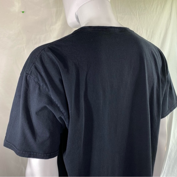 Jaws Men’s Surfacing Jaws Movie Black Tee - Picture 5 of 6